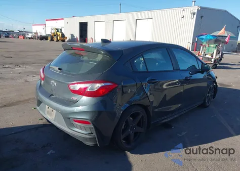 2019 Chevrolet Cruze Diesel из США, поврежденный, VIN 3G1BH6SE4KS554806